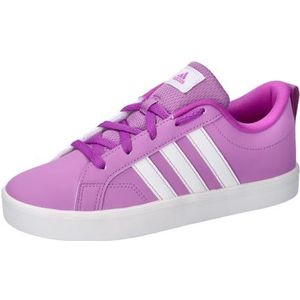 adidas Vs Pace 2.0 Schoenen voor kinderen, lage schoenen zonder voetbal, paars (Preloved Purple/Off White/Purple Burst, maat 39,5 EU), paars (Preloved Purple Off White Purple Burst), 39.5 EU