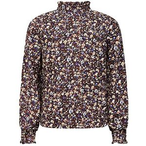 Retour Denim de Luxe meisjes chanella t shirts, violet indigo, 98/104 cm