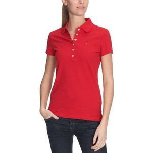 Tommy Hilfiger dames shirt/poloshirt, CHIARA STR PQ POLO SS_1M80240599