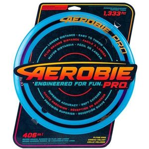 Aerobie Pro Ring - Vliegende disc - 35,5 cm - Blauw