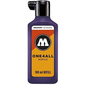 Molotow ONE4ALL Refill Acryl 043, donkerviolet