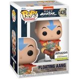 Funko Pop! Animatie: Avatar: The Last Airbender – Aang Floating – Glow in The Dark – De legende van Aang – Exclusieve Amazon – figuur van vinyl om te verzamelen – cadeau-idee – officiële merchandising
