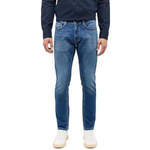 Style Oregon Slim K, middenblauw 501, 33W x 36L