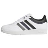 adidas Uniseks-Volwassen HOOPS 4.0 SHOES, ftwr white/core black/shadow navy, 43 1/3 EU