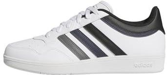 adidas Uniseks-Volwassen HOOPS 4.0 SHOES, ftwr white/core black/shadow navy, 43 1/3 EU