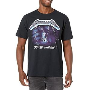 Metallica Ride The Lightning T-shirt, Zwart, L