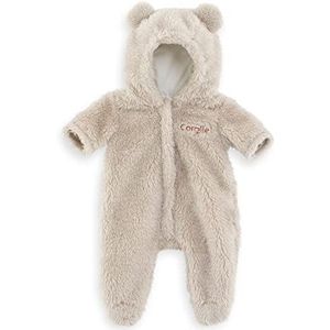 Corolle 9000160140 Sneeuwpak, Teddy, poppenaccessoires, poppenkleding, voor alle babypoppen van 42 cm, vanaf 2 jaar