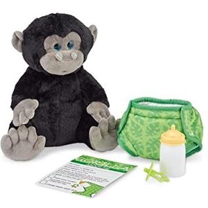 Melissa & Doug 40451 Baby Gorilla Knuffel | Alle leeftijden | Cadeau voor jongen of meisje