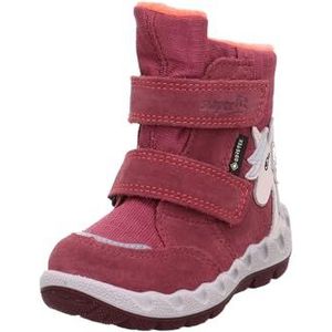 Superfit Icebird warm gevoerde Gore-tex sneeuwlaarzen voor meisjes, Roze Oranje 5500, 24 EU Weit