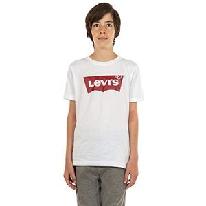 Levi's Batwing Tee voor jongens, Wit, 14 Jaren