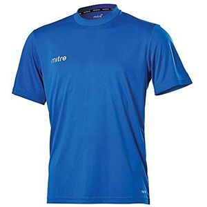 Mitre Heren Camero voetbalshirt met korte mouwen