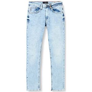 Blend Twister fit vrijetijdsbroek, 200290/denim lichtblauw, 30/32, 200290/Denim lichtblauw, 30W x 32L