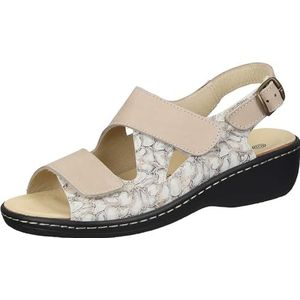 Dr. Brinkmann Dames 710181-08 sandalen, 42 EU, beige, 42 EU