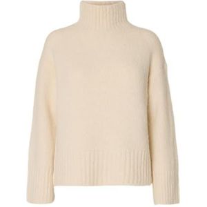 Selected - Gabriella - Gebreide Trui - Hoge Hals - Lange Mouwen