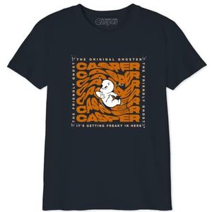 cotton division BOCASPETS014 T-shirt, marineblauw, 6 jaar, Marine., 6 Jaren