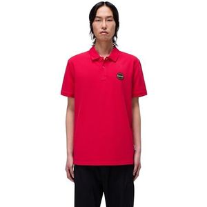 NAPAPIJRI Man Epy poloshirt met korte mouwen RODE BERBERIS 3XL