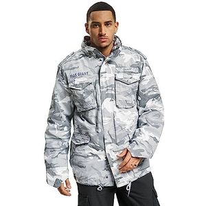 Brandit Brandit M65 Giant Jacket jacket heren, blizzard camouflage, XXL