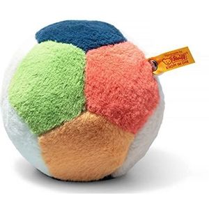 Steiff 242182 Ball, pluche multicolor, 13cm