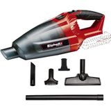 Einhell Accu Kruimelzuiger TE-VC 18 Li-Solo Power X-Change - Draadloze stofzuiger met 540 ml stofafzuiging en accessoires