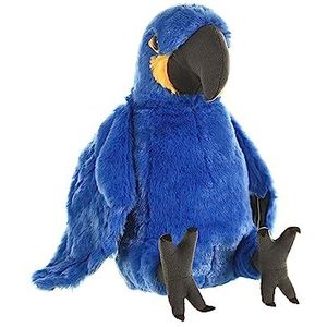 Wild Republic 10904 pluche blauw-ara papegaai, cuddlekins knuffeldier, 30 cm