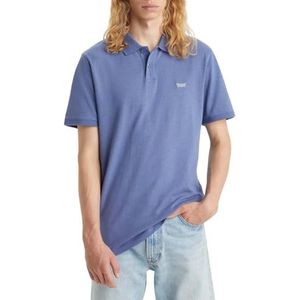 LEVI'S - Housemark - Poloshirt - Lichtgroen - Katoen
