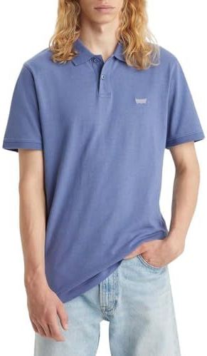 LEVI'S - Housemark - Poloshirt - Lichtgroen - Katoen