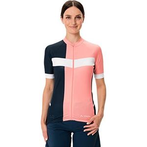 VAUDE Dames Posta Full Zip Tricot - Fietsshirt Dames