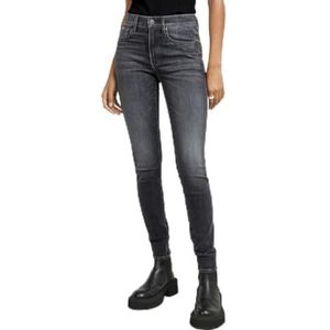 8719965012981 3301 High Skinny Jeans, zwart (Faded Black Magnet D05175-a634-c239), 31W / 32L