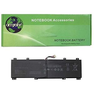 amsahr LEN5B10K65026-05 Vervangende batterij voor Lenovo 5B10K65026, 100S-14IBR (7.6V, 4200mAh, 31.92Wh, omvat mini optische muis) zwart
