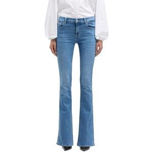 7 For All Mankind Bootcut Iceflow, lichtblauw, 23W