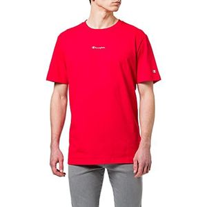 Champion Seasonal Back Logo Crewneck T-shirt voor heren - rood - XX-Large