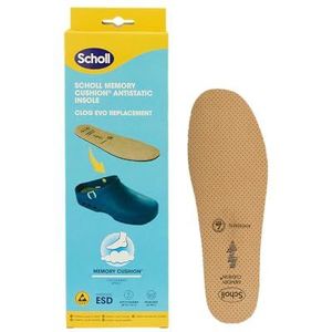 Scholl: Sjabloon merk Doctor Scholl Model CLOG EVO MEMORY ANTISTATIC INSOLES