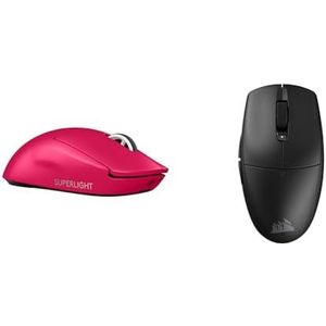 Logitech G PRO X & CORSAIR M55 WIRELESS Lichtgewicht FPS Gaming