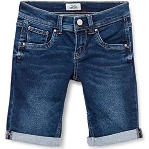 Pepe Jeans Cashed Cargo Shorts voor jongens, Denim
