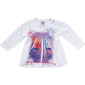 Sanetta Baby - meisjes sweatshirt, dierenprint 123063