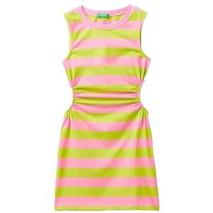 United Colors of Benetton Jurk, Meerkleurig., 130 cm
