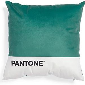 Pantone™ – decokussen, gevoerd, 40 x 40 cm, met verborgen ritssluiting, vulling 350 g/m², groen