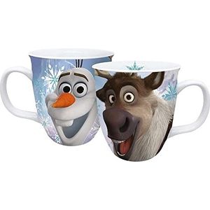 Frozen Olaf & Sven mok, 400 ml