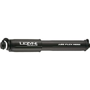 Lezyne Unisex Volwassen Minipomp CNC Tech Drive HP Pumpe, Black/Hi Gloss, S