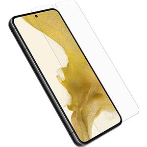 OtterBox Alpha Flex-screenprotector voor Galaxy S22, ultrasterke bescherming tegen scheuren en schilfers, breukvast, antimicrobiële bescherming, Geen Retailverpakking