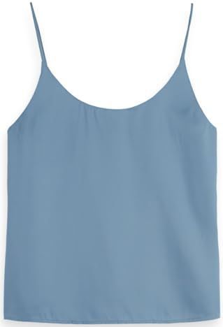 Scotch & Soda - Front Jersey Back - Mouwloos T-shirt