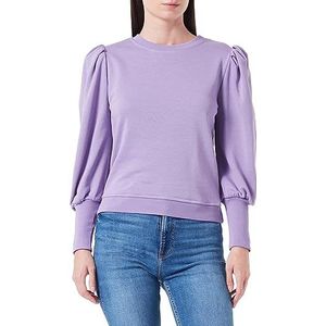 myMo Dames Sweatpullover 12427201, lila, M, paars, M
