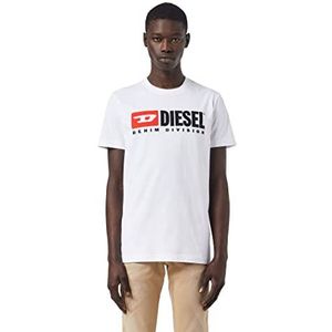Diesel T-DIEGOR-DIV T-shirt, 100-0AAXJ, S voor heren