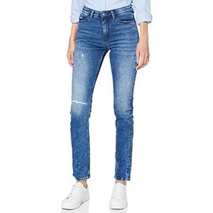 ESPRIT Dames Jeans, 902/Blue Medium Wash, 28W x 32L
