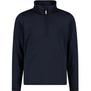 CMP - Fleece shirt voor kinderen, Black Blue, 164