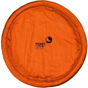 Ticket to the moon Pocket Moon Disc-frisbee (1 kleur), oranje, sport, meerkleurig (meerkleurig), eenheidsmaat