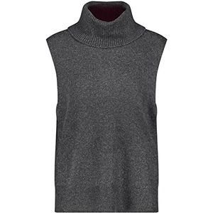 GERRY WEBER Edition Dames 770557-44721 pullover, antraciet-melange, 36