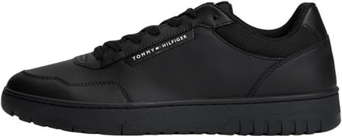 TOMMY HILFIGER - Basket Core - Sneakers - Zwart