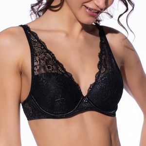 Selene Irina dames beugelbeha - zwart - 85