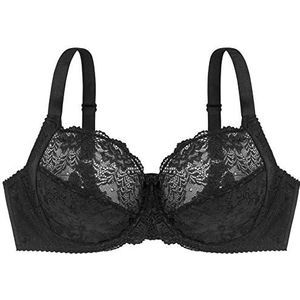 Dorina - Philippa - Omsluitende BH - Zwart - Polyamide